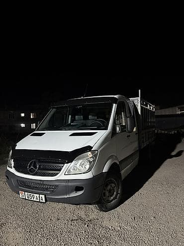 обшивки на спринтер: Легкий грузовик, Mercedes-Benz, Дубль, 3 т, Б/у — 3