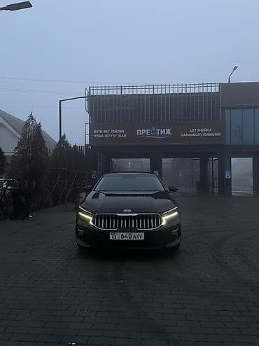зикр 009: Kia K7: 2020 г., 2.4 л, Автомат, Бензин, Седан — 2