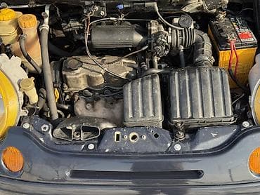 магинтафон матиз: Daewoo Matiz: 2000 г., 0.8 л, Механика, Хетчбек — 7