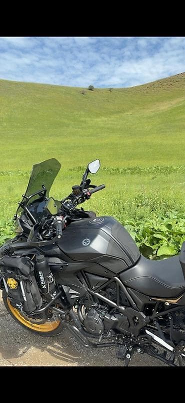 фары соната лф: Турэндуро мотоцикл Benelli TRK 552X Adventure (черный мат) с — 7