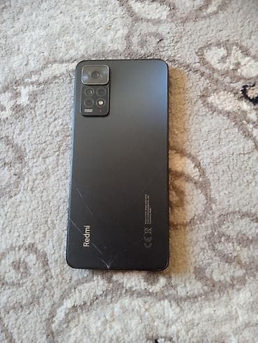 Redmi, Redmi 11A, Б/у, цвет - Черный