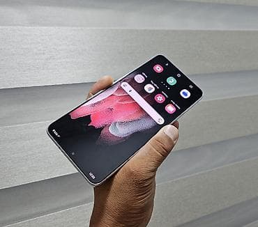 Samsung Galaxy S21 Plus, Б/у, 128 ГБ, цвет - Серебристый, 1 SIM, 2 SIM — 4