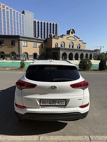byd leopard: Hyundai Tucson: 2018 г., 2 л, Автомат, Бензин, Кроссовер — 4