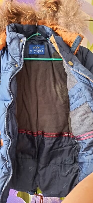 чачы casio: Зимняя куртка на мальчика, 9 - 11 лет. Очень теплая, толстая — 3