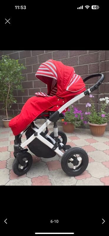 прогулочные коляски cam: Коляска, Б/у — 7