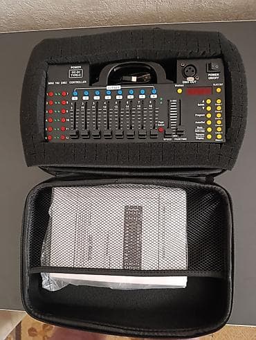 DJ-контроллеры: DMX-контроллер Mini 192 Компактный пульт управления светом на 192 — 4