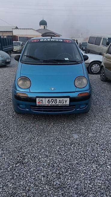 матиз туманик: Daewoo Matiz: 1998 г., Бензин, Хэтчбэк — 3