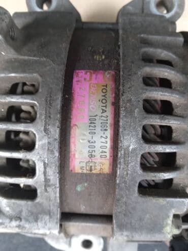 генератор 211: Генератор Тойота verso. 9000сом — 2