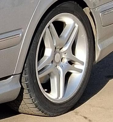 диск на мото: Литые Диски R 18 Mercedes-Benz, Комплект, отверстий - 5, Б/у — 5