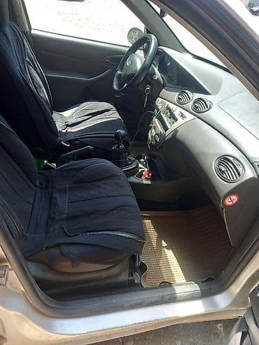 bbs 15: Ford Focus: 2004 г., Механика, Бензин, Универсал — 6
