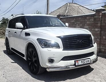 6: Infiniti QX56: 2013 г., 5.6 л, Автомат, Бензин, Внедорожник — 1