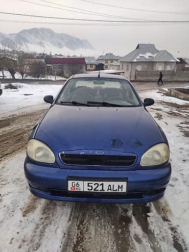 топливный бак спринтер: Daewoo Lanos: 2007 г., 1.3 л, Механика — 1