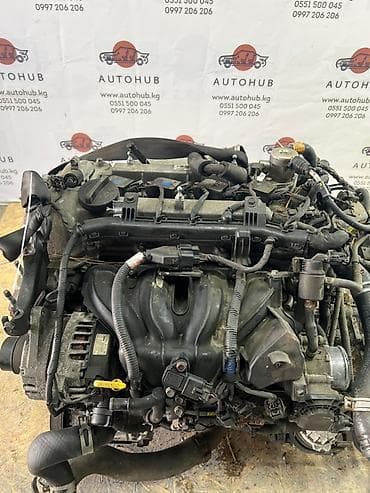 двигатель муравей: Двигатель Hyundai Avante AD 1.6 TURBO G4FJ T-GDI 2017 (б/у) — 1
