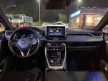 prius v: Toyota RAV4: 2019 г., 2.5 л, Вариатор, Гибрид, Кроссовер — 5