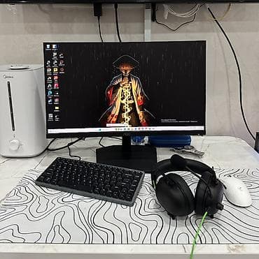 монитоо: Компьютер, ядролор - 10, ОЭТ 32 ГБ, Жумуш, окуу үчүн, Колдонулган, Intel Core i5, NVIDIA GeForce RTX 4060, SSD — 2