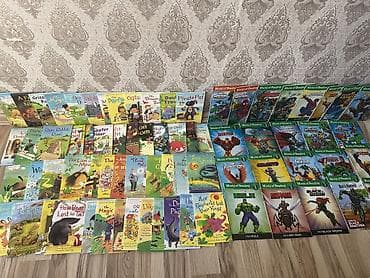 Детские книги: Книжки на английском. Начальный уровень чтения на английском языке. My — 1