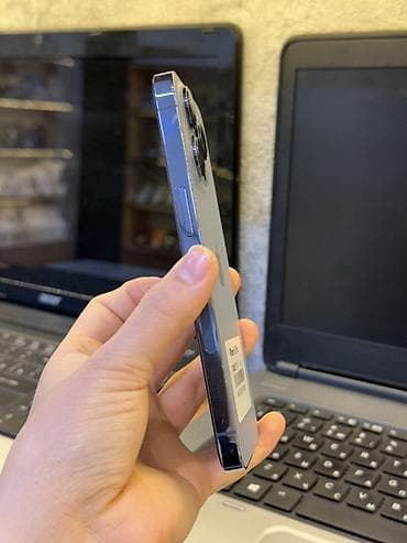 honor 90 pro: IPhone 13 Pro, Б/у, 512 ГБ, Sierra Blue, Зарядное устройство, Защитное стекло, Чехол, В рассрочку, 81 % — 2