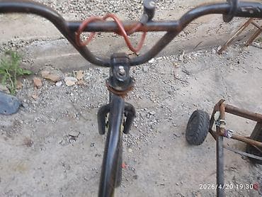 самодельные: Детский самокат, Трёхколёсный — 1