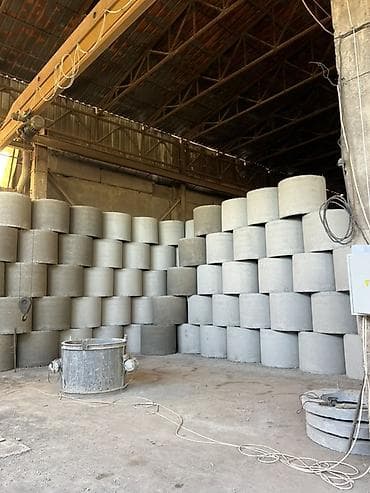 Железобетонное (ЖБИ) кольцо для септика Размер: 110 x 90 x 8 см, Платная установка, Оптом, В розницу at lalafo.kg Железобетонное (ЖБИ) кольцо для септика Размер: 110 x 90 x 8 см, Платная установка, Оптом, В розницу