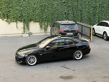 civic 2007: BMW 3 series: 2008 г., 3.5 л, Механика, Бензин, Купе — 5