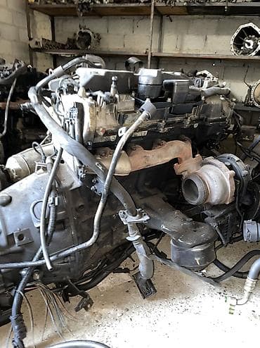 Автозапчасти: Дизельный Mercedes-Benz 2.2 л, Б/у, Оригинал, Германия — 2