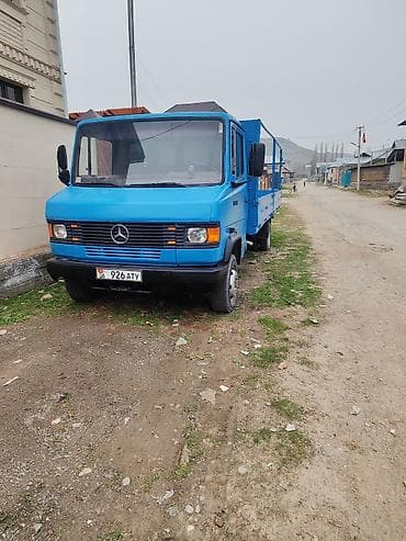 galaxy fit: Грузовик, Mercedes-Benz, Дубль, Б/у — 4