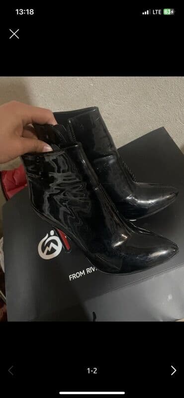 сапоги ботинки: В Отличном состоянии!! 36-37р — 1