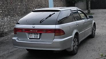универсал автомат: Honda Accord: 2000 г., 2.3 л, Автомат, Газ, Универсал — 6