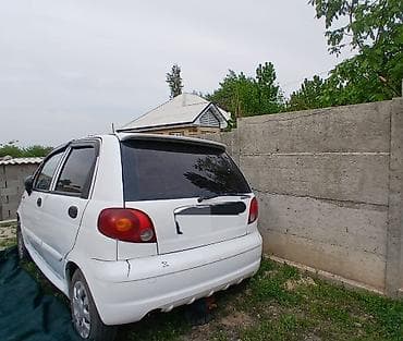 mini kuper: Daewoo Matiz: 2001 г., 0.8 л, Бензин, Хэтчбэк — 1