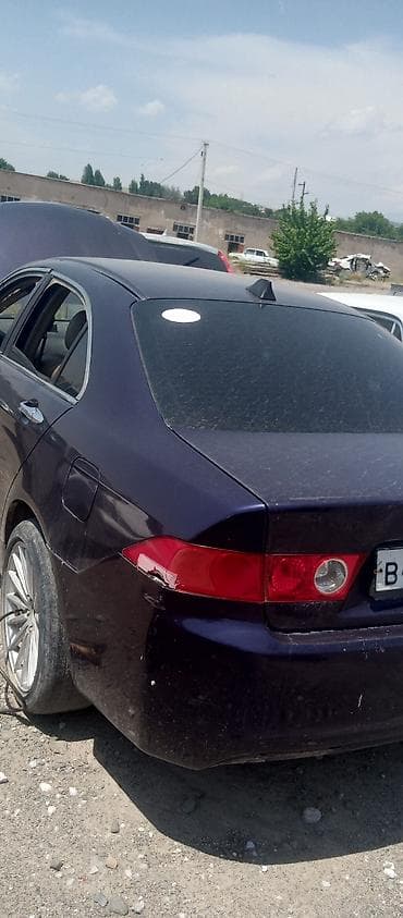 Транспорт: Honda Accord: 2003 г., Типтроник, Бензин, Седан — 2