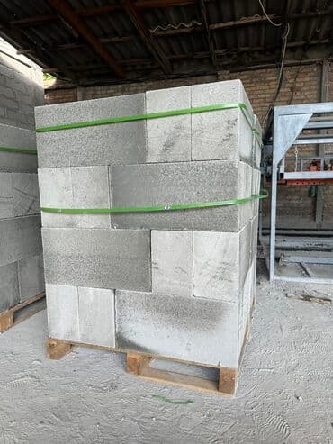 палестра блок: Газоблок, Неавтоклавный, 600x200x300, D600 — 7