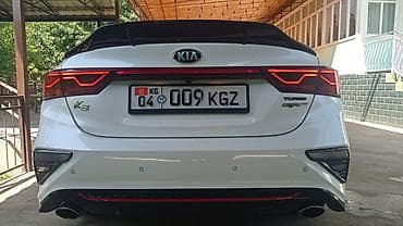 химия авто: Срочно срочно срочно срочно продаю kia k3 комплектация GT Спортивный — 7