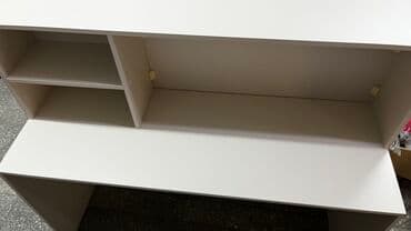 манекен для причесок: Продаю новый ресепшн-стойка для салона/офиса г. Ош — 2