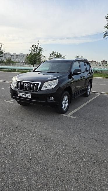 ленд крузер прадо 120 дизель: Toyota Land Cruiser Prado: 2012 г., 2.7 л, Автомат, Бензин, Внедорожник — 3