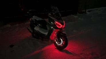 Макси-скутер 180 куб. см, Бензин, Б/у at lalafo.kg Макси-скутер 180 куб. см, Бензин, Б/у