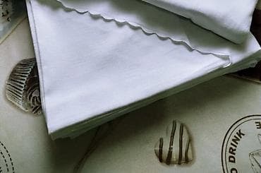 band 4: 100 % хлопок белый новый пододеяльник СССР с ришелье 1,5 спальн и — 1