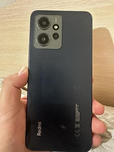 sd disk: Redmi, Redmi Note 12, 128 ГБ, цвет - Черный — 1