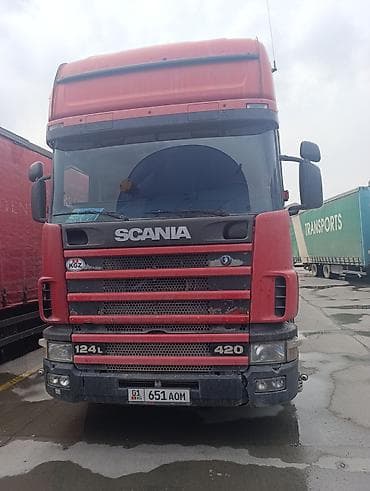 камаз бензавоз: Грузовик, Scania, Стандарт — 3