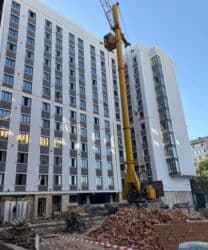 дом пишпек продаю: 2 комнаты, 64 м², Элитка, 12 этаж, ПСО (под самоотделку) — 8