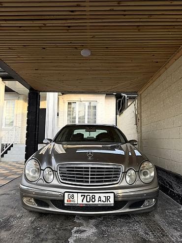 bwb e34: Mercedes-Benz E-Class: 2003 г., 3.2 л, Автомат, Бензин, Седан — 1