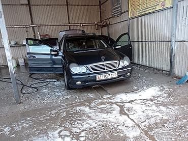 мерс 2 7: Mercedes-Benz C-Class: 2002 г., 1.8 л, Автомат, Бензин, Седан — 8