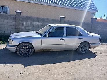 daewoo prince: Mercedes-Benz W124: 1995 г., 2.5 л, Механика, Дизель, Седан — 3