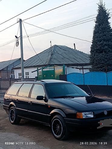 195 70 с: Volkswagen Passat Variant: 1992 г., 1.8 л, Бензин, Универсал — 3