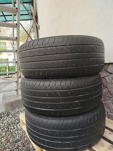 50: Шины 285 / 50 / R 20, Всесезонная, Б/у, Комплект, Внедорожные (АТ/МТ), Япония, Dunlop — 1