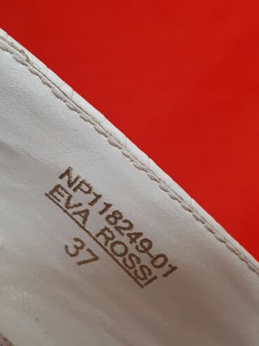 Туфли: Туфли новые! белые. Хороши на свадьбу! Находка для невысоких — 4