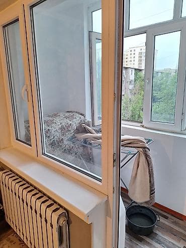 Недвижимость: 1 комната, 34 м², Кок-Жар мкр 105 серия, 4 этаж, Косметический ремонт — 3