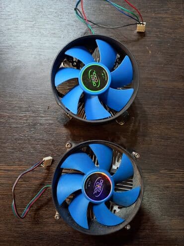 воздушное охлаждение (кулер): Система охлаждения, Б/у — 1