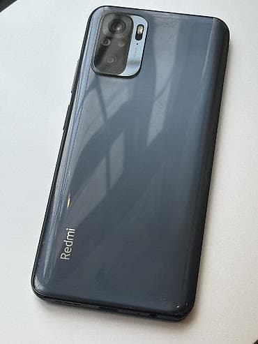 Redmi, Redmi Note 10, Б/у, 64 ГБ, цвет - Серый at lalafo.kg Redmi, Redmi Note 10, Б/у, 64 ГБ, цвет - Серый
