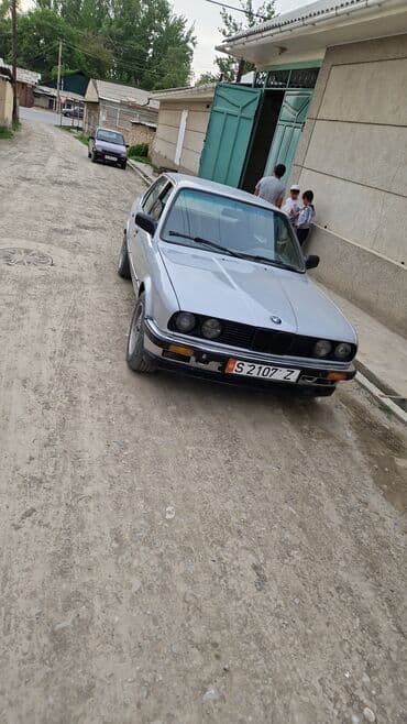 BMW: BMW 3 series: 1984 г., 2 л, Механика, Бензин, Седан — 8