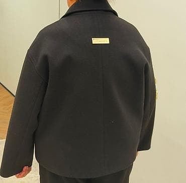 Пальто: Короткое пальто LASAGRADA - Модель: укороченное двубортное пальто - — 2